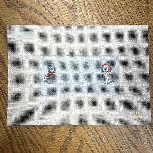 Kate Woodward · Staffordshire Dog Christmas Insert