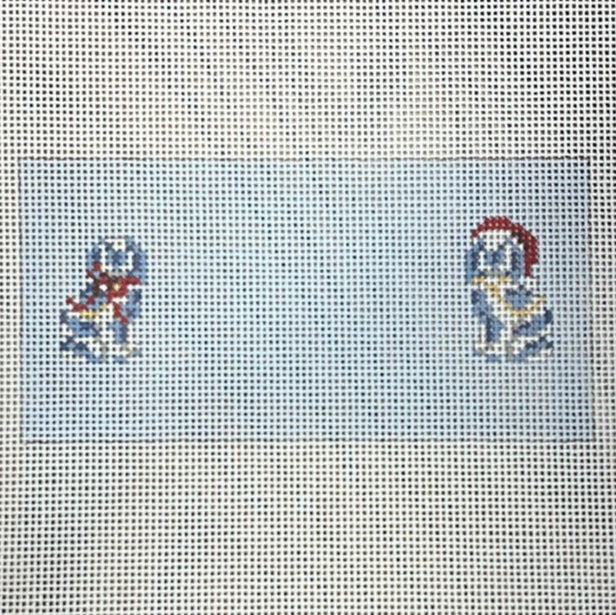 Kate Woodward ·  Christmas Staffordshire Dog Insert