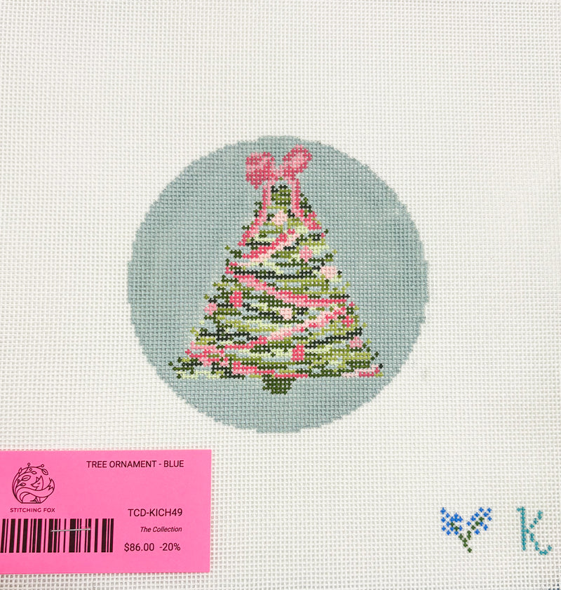 Tree Ornament - Blue