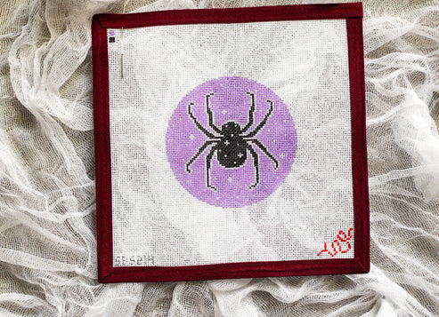Purple & Spooky · Celestial Spider