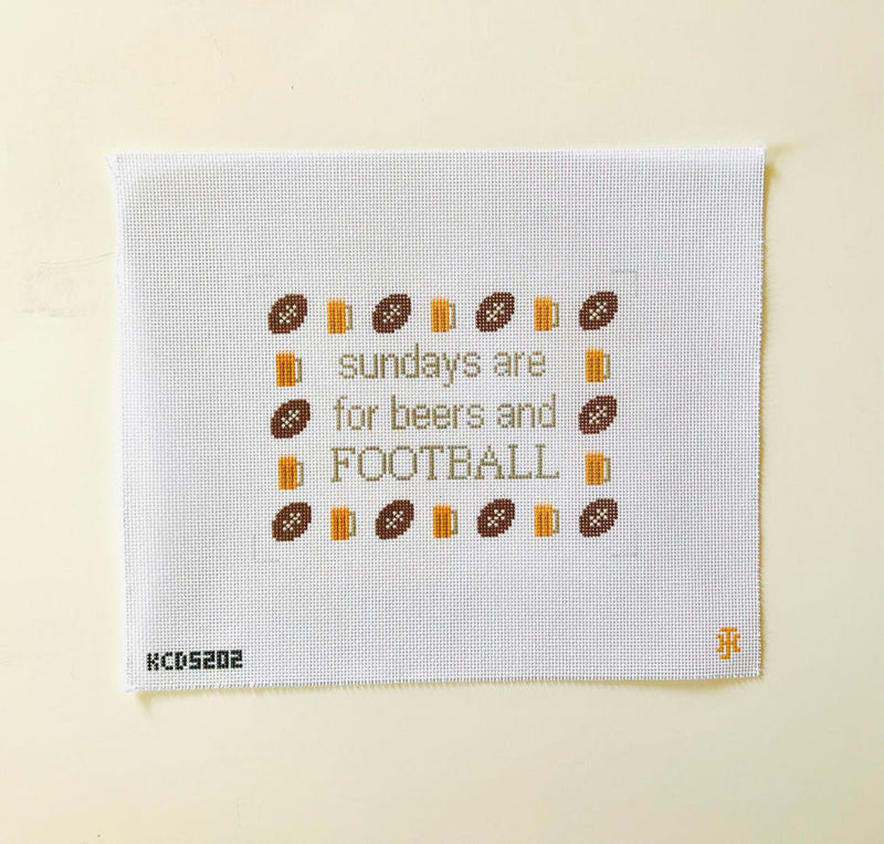 Sundays are for Football and Beer