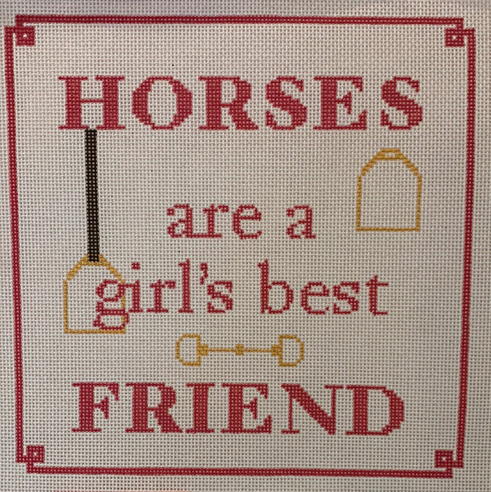 Horses Girls Best Friend