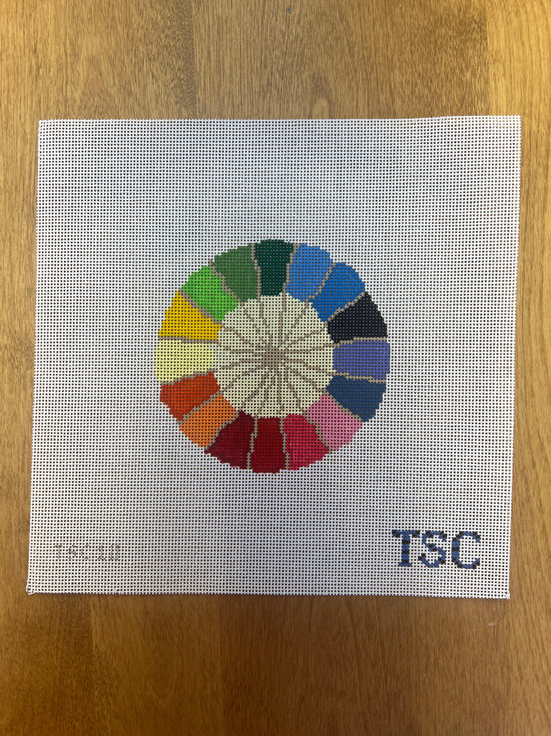 The Sheffield Collection ·  Color Wheel Round