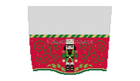 Nutcracker - Stocking Cuff