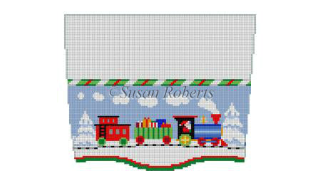 Train - Stocking Cuff