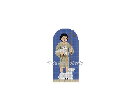 Shepherd Boy · Nativity Set by Susan Roberts