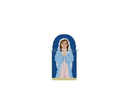 Stitch Guide - Mary · Nativity Set by Susan Roberts