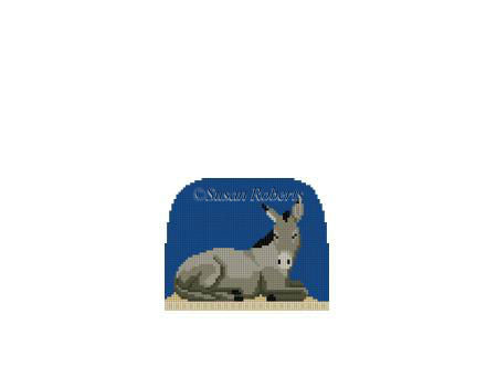Stitch Guide - Donkey · Nativity Set by Susan Roberts