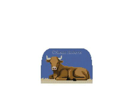 Cow · Nativity Set by Susan Roberts