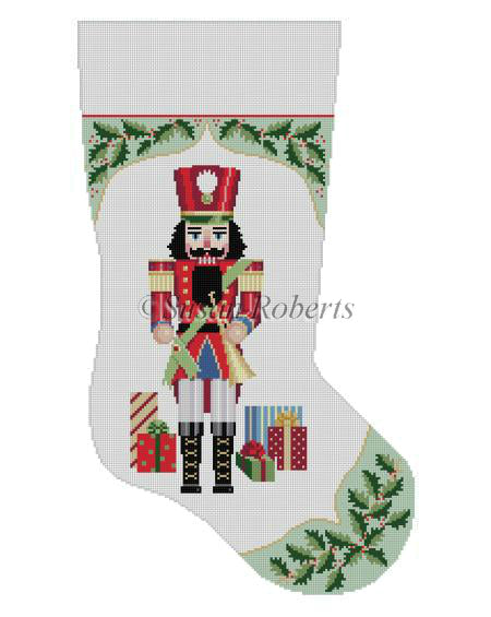 Holly, Nutcracker Insert - Stocking