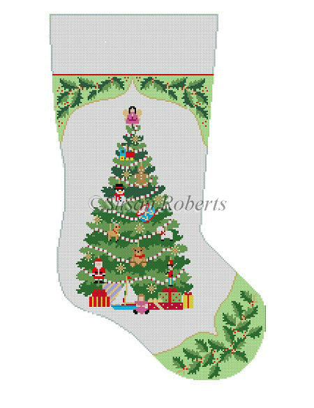 Holly, Toy Tree - Stocking