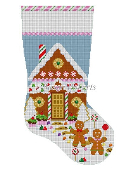 Gingerbread House - Stocking