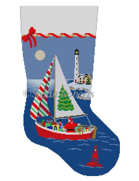Sailing Santa - Stocking