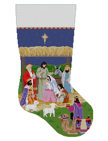 Nativity Stable - Stocking