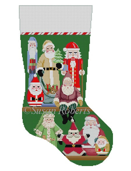 Santa Collection - Stocking