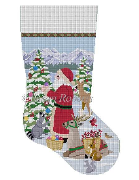 Decorating The Trees - Stocking