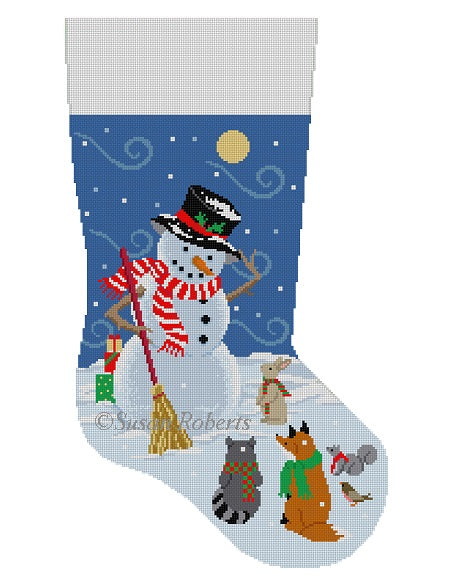 Windy Snow Gifts Snowman - Stocking