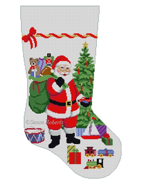 Santa Gifting, boy toys - Stocking