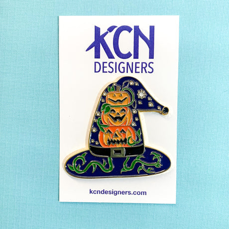 Witch's Hat (Three Pumpkins) - Needleminder