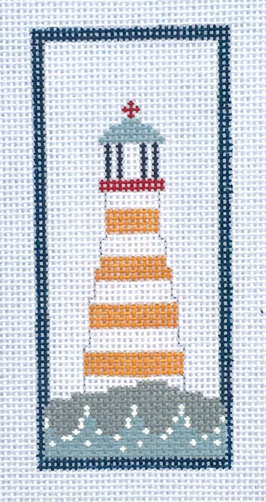 Lighthouse Gold Stripe