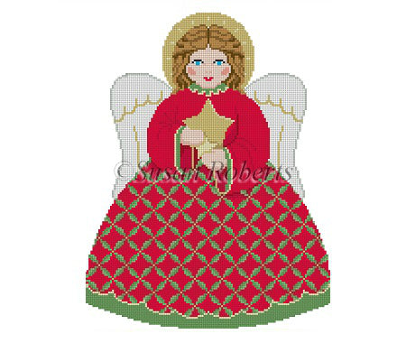 Star Angel - Front - Tree Topper