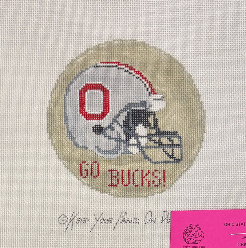 Ohio State "Go Bucks" Helmet
