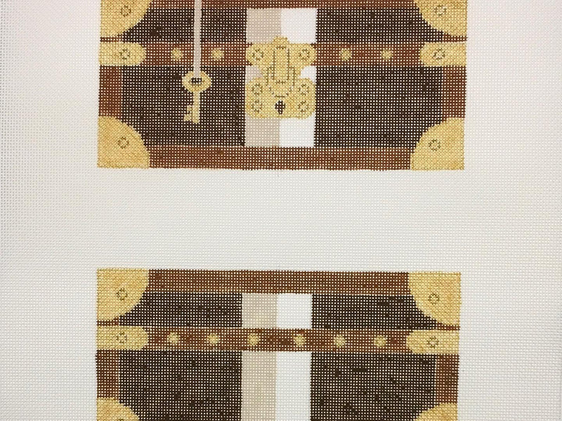 Trunk Eyeglass Case 2 sided