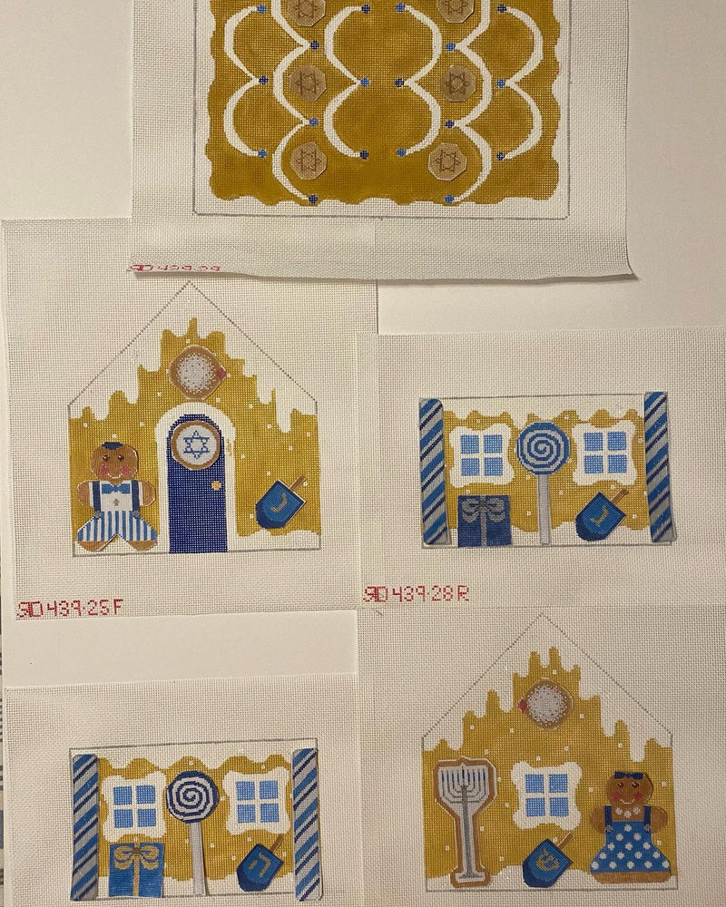 Hanukkah House (5 part), Candy (24 parts)