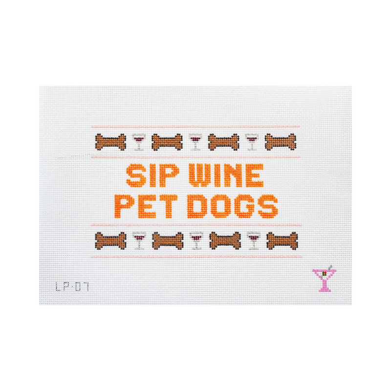 Sip Wine Pet Dogs