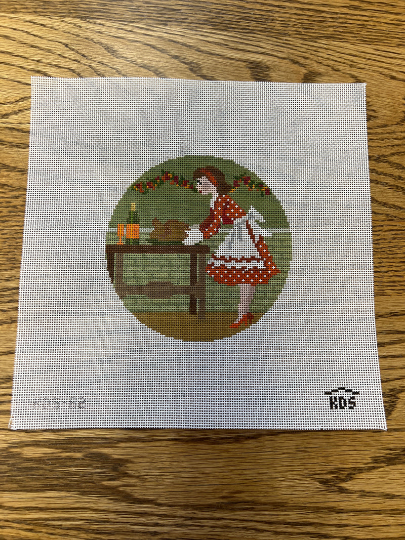 Kirkland Design ·  Betty Loves Thanksgiving Canvas and Stitch Guide