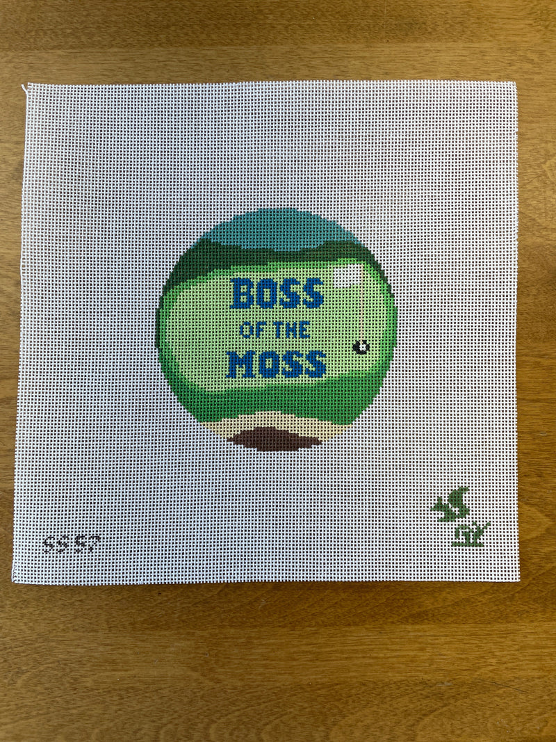 The Squirrel & The Snail ·  Boss of the Moss