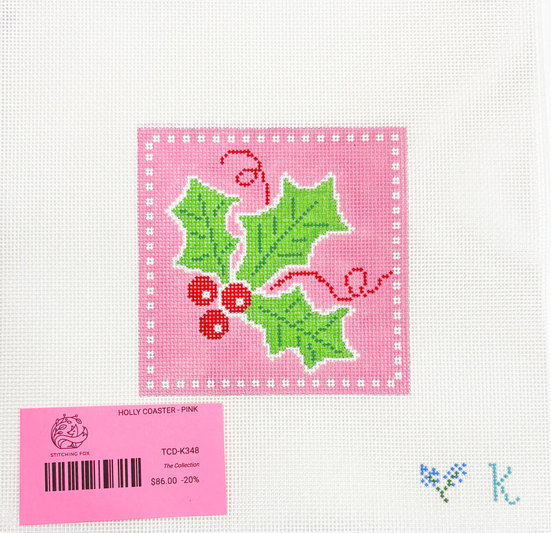 Holly Coaster - Pink