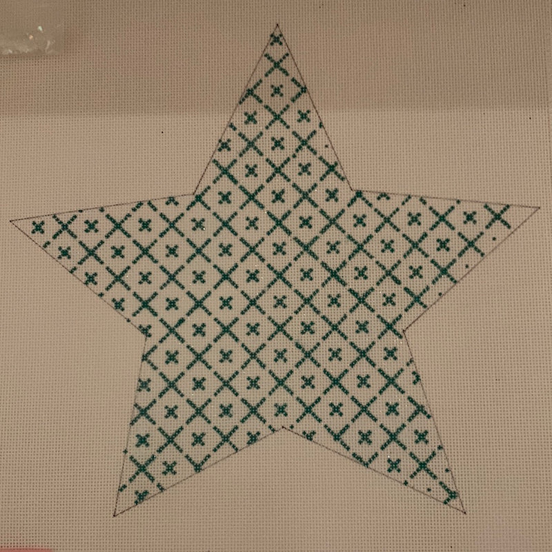 Mara's Tree Topper - Teal