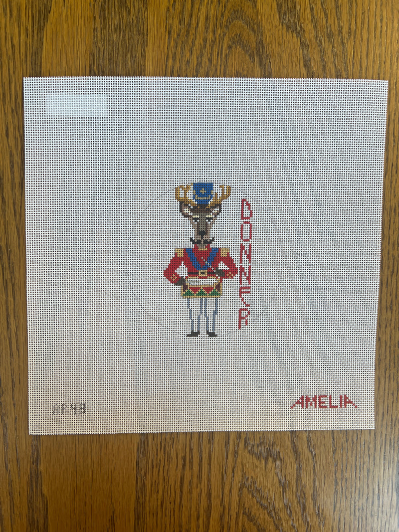 Amelia Bond ·  Reindeer Series-Donner Ornament