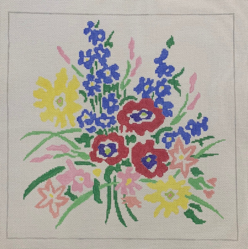 Large Delphinium & Friends