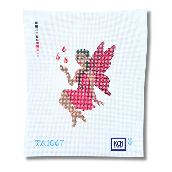 Fire Fairie Printed Canvas