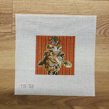 Georgia the Giraffe - Square (13 Mesh)