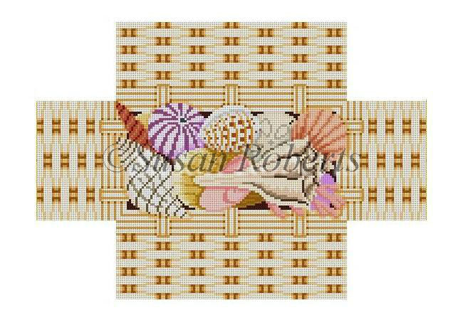 Seashell Basket - Brick Cover