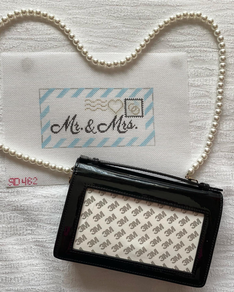 Mr & Mrs Clutch Insert 3x6