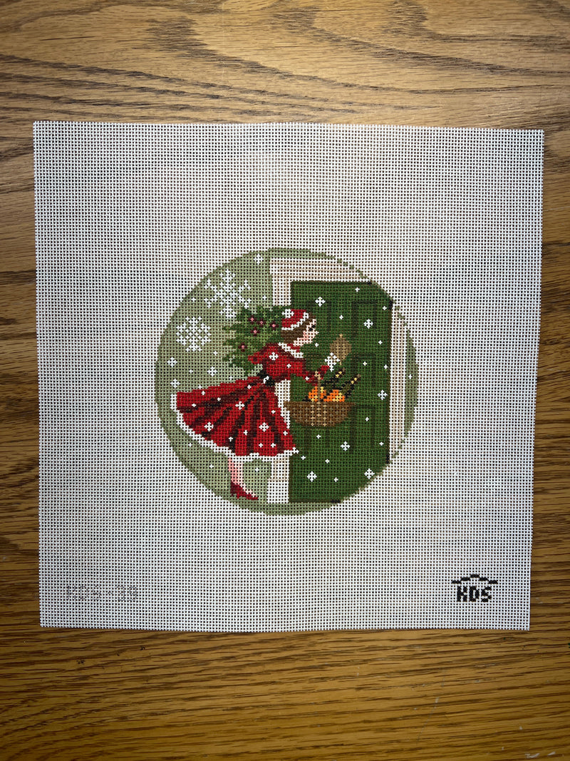 Kirkland Design ·  Betty Loves Bubbles #6 (Basket of Bubbly) Canvas and Stitch Guide