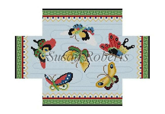 Chinese Butterflies - Brick Cover