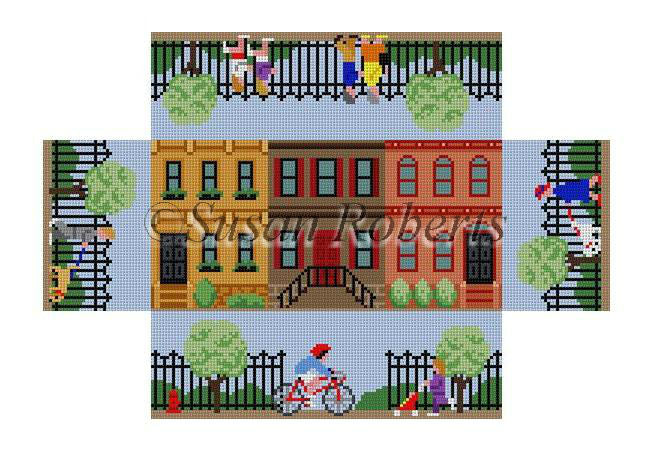 Brownstone Walk - Brick Cover