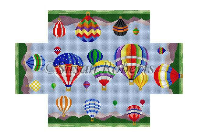 Hot Air Balloons - Brick Cover