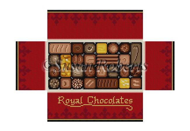 Box Of Chocolates - Brick Cover