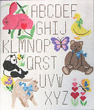 Animal Alphabet Sampler