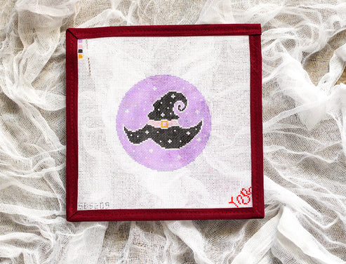 Purple & Spooky · Celestial Witch Hat