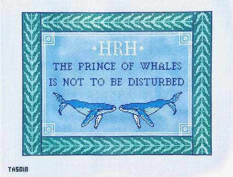 The Prince of Whales is Not to be Disturbed