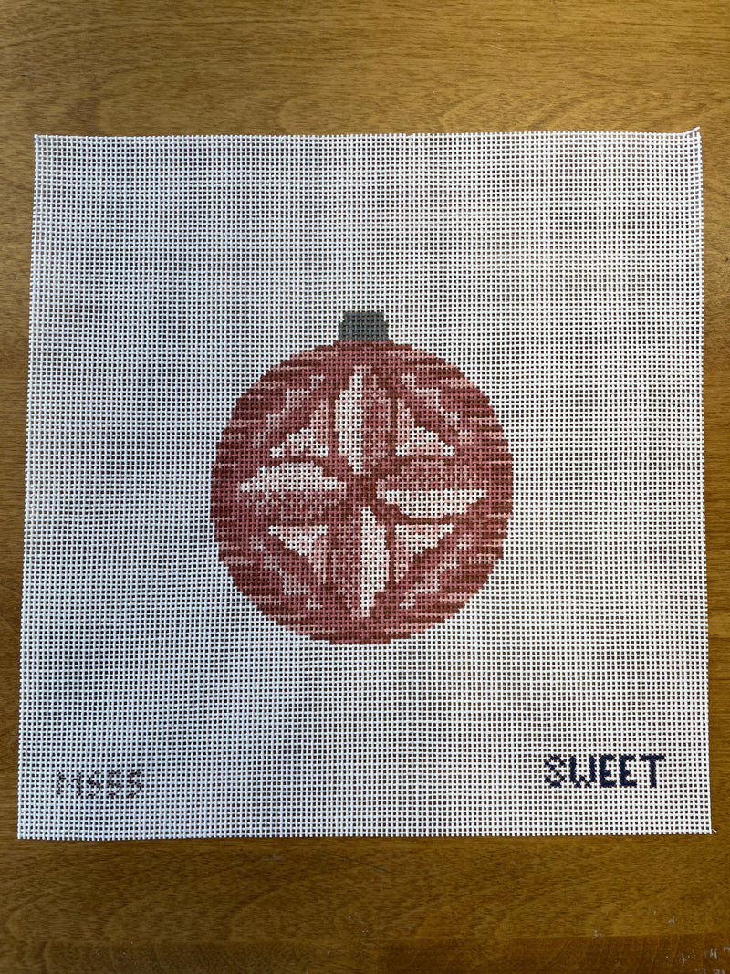 Maddie Sweet ·  Pink Shiny Brite Ornament