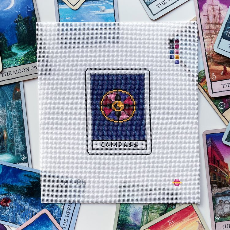 Compass Tarot Card