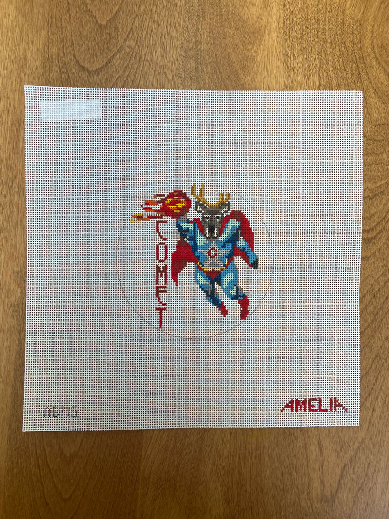 Amelia Bond ·  Reindeer Series-Comet Ornament